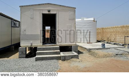 portacabin. Portable house and office cabins. Labour Camp. Porta cabin : Muscat, Oman - 08-08-2020