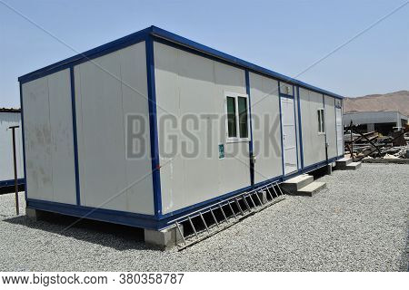 portacabin. Portable house and office cabins. Labour Camp. Porta cabin : Muscat, Oman - 08-08-2020