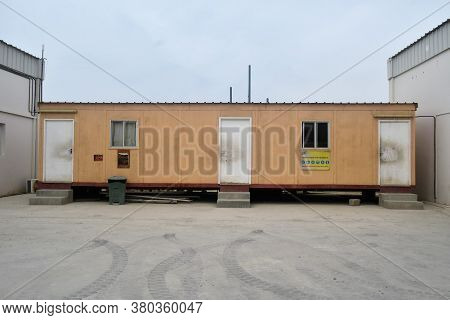 Portacabin. Portable House And Office Cabins. Labour Camp. Porta Cabin : Muscat, Oman - 08-08-2020