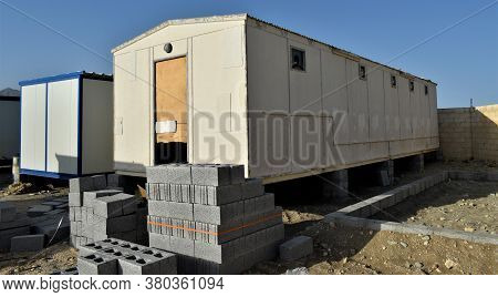 Portacabin. Portable House And Office Cabins. Labour Camp. Porta Cabin : Muscat, Oman - 08-08-2020