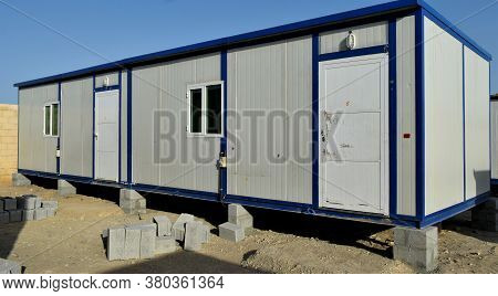 portacabin. Portable house and office cabins. Labour Camp. Porta cabin : Muscat, Oman - 08-08-2020