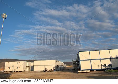 Portacabin. Portable House And Office Cabins. Labour Camp. Porta Cabin : Muscat, Oman - 08-08-2020