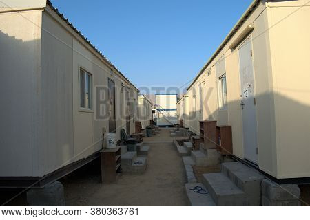 Portacabin. Portable House And Office Cabins. Labour Camp. Porta Cabin : Muscat, Oman - 08-08-2020