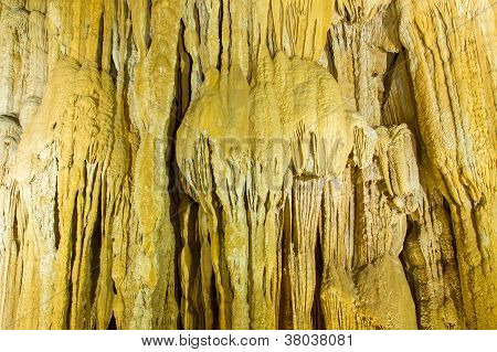 Limestone Formations In The Son Doong Cave, Vietnam