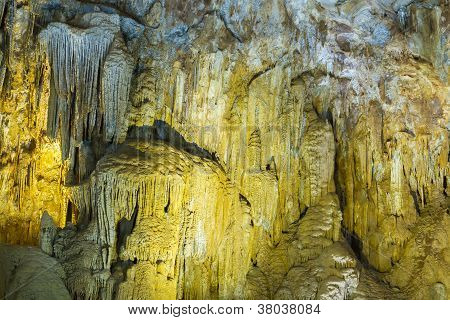 Limestone Formations In The Son Doong Cave, Vietnam