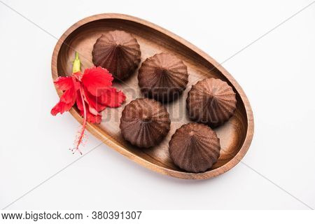 Chocolate Modak - Indian Sweet Food Offered To Lord Ganesha On Chaturthi