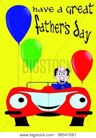 Father der Tag Auto