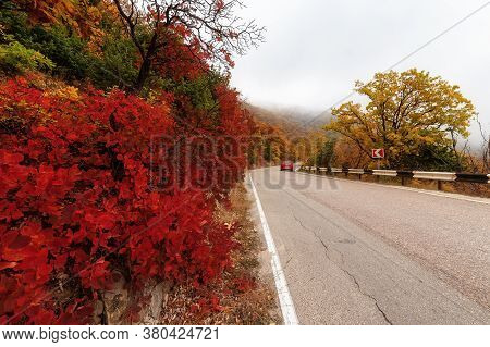 Foros, Crimea, Russia- October 18, 2019: Foros Church (church Of The Resurrection Of Christ In Foros