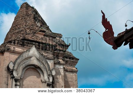 Naka Bell And Pagoda