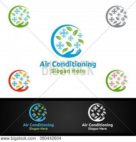 Fix Snow Air Conditioning And Heating Services Logo