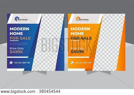 Real Estate Social Media Post Or Construction Social Media Post