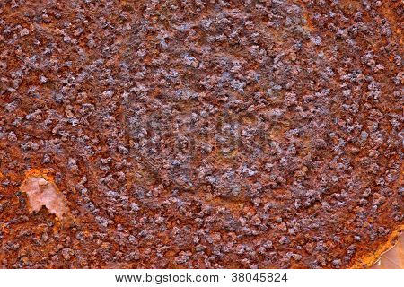 Roest decoratief patroon