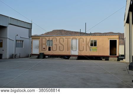 Portacabin. Portable House And Office Cabins. Labour Camp. Porta Cabin : Muscat, Oman - 08-08-2020