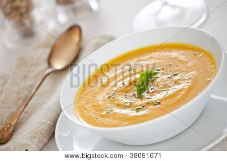 Gustosa zuppa di zucca