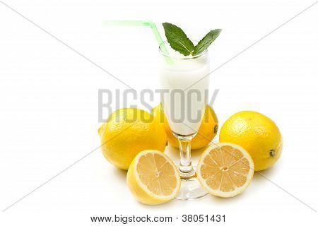 Citroensorbet