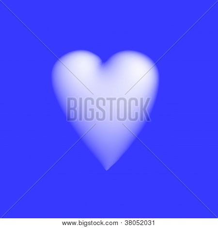 A Heart Shaped Cloud