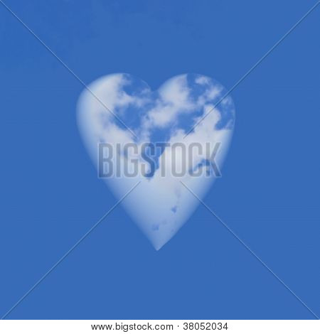 Heart Of Clouds