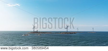 Concept Of Technology For Sustainable Development Of Renewable Energy Sources. Wind Turbine Generato