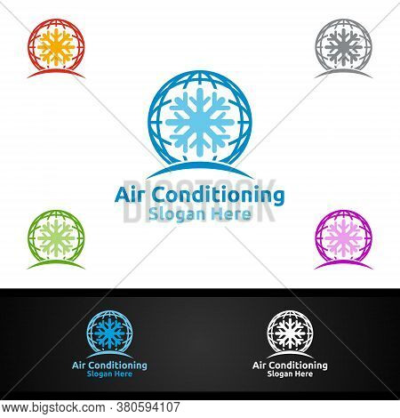Global Snow Air Conditioning And Heating Services Logo