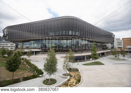Views Of The Westquay Shopping Centre In Hampshire In The Uk, Taken 10th July 2020