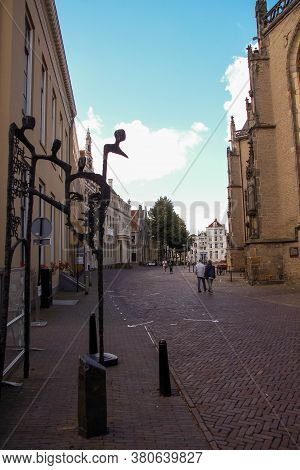 The Ancient City Center Of Deventer, The Netherlands