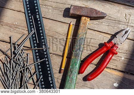 Old Construction Tools Image & Photo (Free Trial) | Bigstock