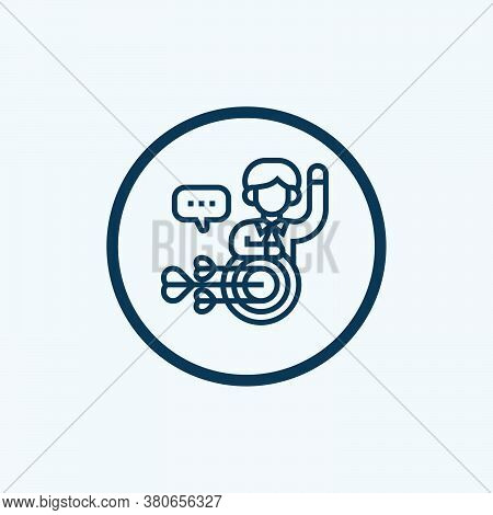 Target Icon. Marketing Target Icon Vector Target Icon. Image Target Icon. Color Target Icon. Busines