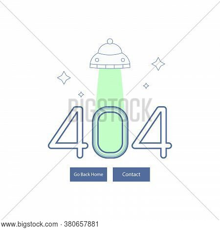 404 Error Icon For Website Design And Desktop Envelopment, Development. Premium Pack.