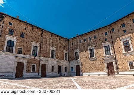 Urbino: Its Historic Center Is A Unesco World Heritage Site. The City Was One Of The Most Important 