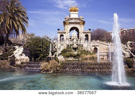 Cascada, Parc De La Ciutadella