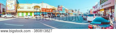 Chachoengsao/thailand-november 23,2019: Panoramic View Of The Good Place For Tourists When Want To F