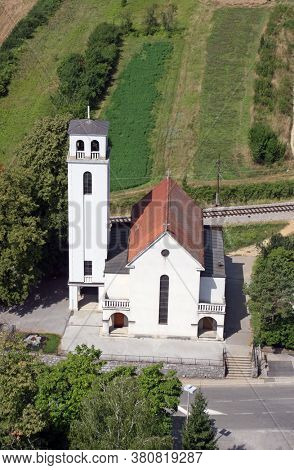 Parish Church of St. Anthony of Padua in Duga Resa, Croatia