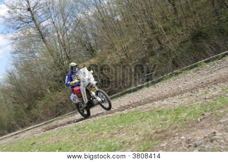 Yamaha Rally fiets