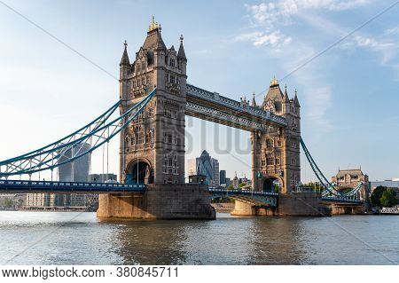 Tower Bridge In London, The United Kingdom