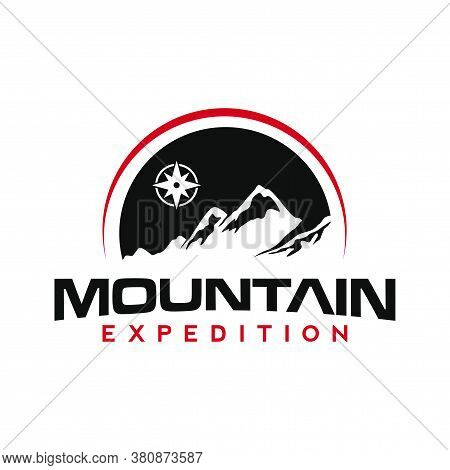Mountain Logo And Adventure Logo Vector