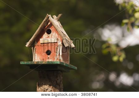 Rustikální Birdhouse