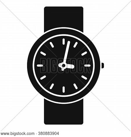Leather Watch Repair Icon. Simple Illustration Of Leather Watch Repair Vector Icon For Web Design Is
