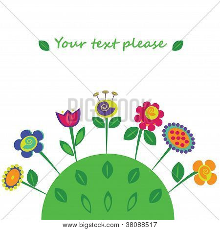 Søde blomster