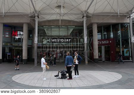 The Westquay Shopping Centre In Southampton, Hampshire In The Uk, Taken On The 10th July 2020