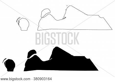 Fulton County, Kentucky (u.s. County, United States Of America, Usa, U.s., Us) Map Vector Illustrati