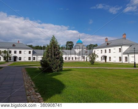 Konevsky Monastery On The Konevets Island