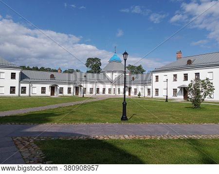 Konevsky Monastery On The Konevets Island