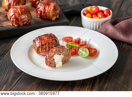 Bacon Wrappped Meatballs