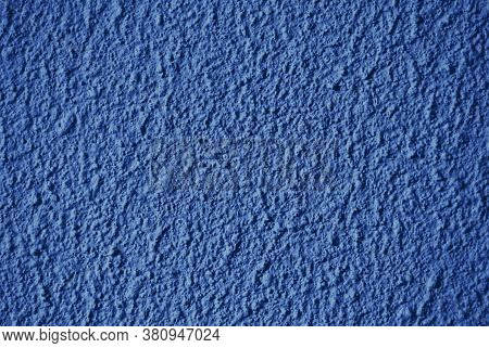 Rough Grunge Unsmooth Dark Blue Wall Texture