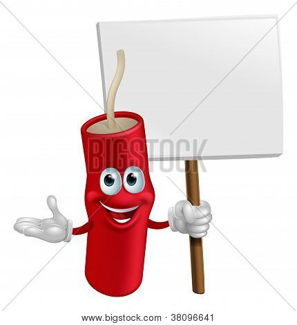 Dynamite Mascot Vector & Photo (Free Trial) | Bigstock