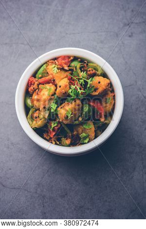 Aloo Shimla Mirch Sabji Or Dry Potato Capsicum Curry Is An Indian Main Course Recipe