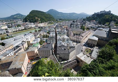 Центр Зальцбурга