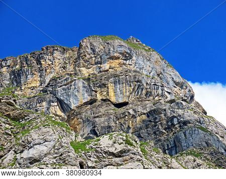 Alpine Peak Haupt Or Brünighaupt (bruenighaupt Oder Brunighaupt) In The Uri Alps Mountain Massif, Me