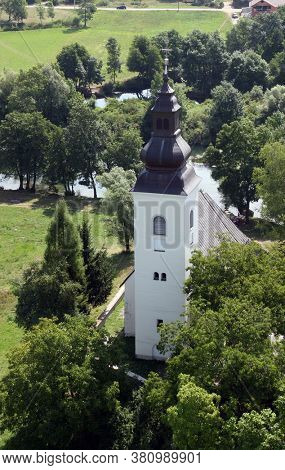 Parish Church of St. Peter in Sveti Petar Mreznicki, Duga Resa, Croatia