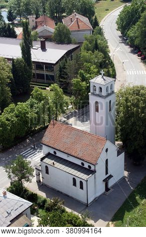 Parish Church of St. Anthony of Padua in Duga Resa, Croatia